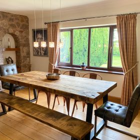  The Lodge - kate & tom's Large Holiday Homes