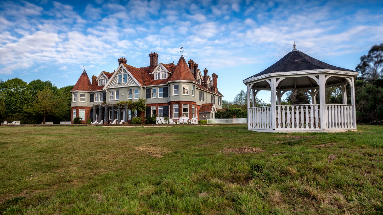  Osea Manor - kate & tom's Large Holiday Homes