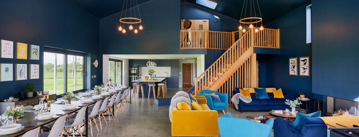 The Hideout - kate & tom's Large Holiday Homes