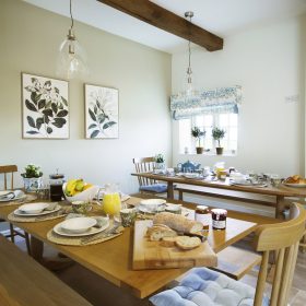  Beacon Hall - kate & tom's Large Holiday Homes