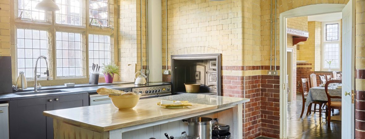 Greaves Hall - kate & tom's Large Holiday Homes
