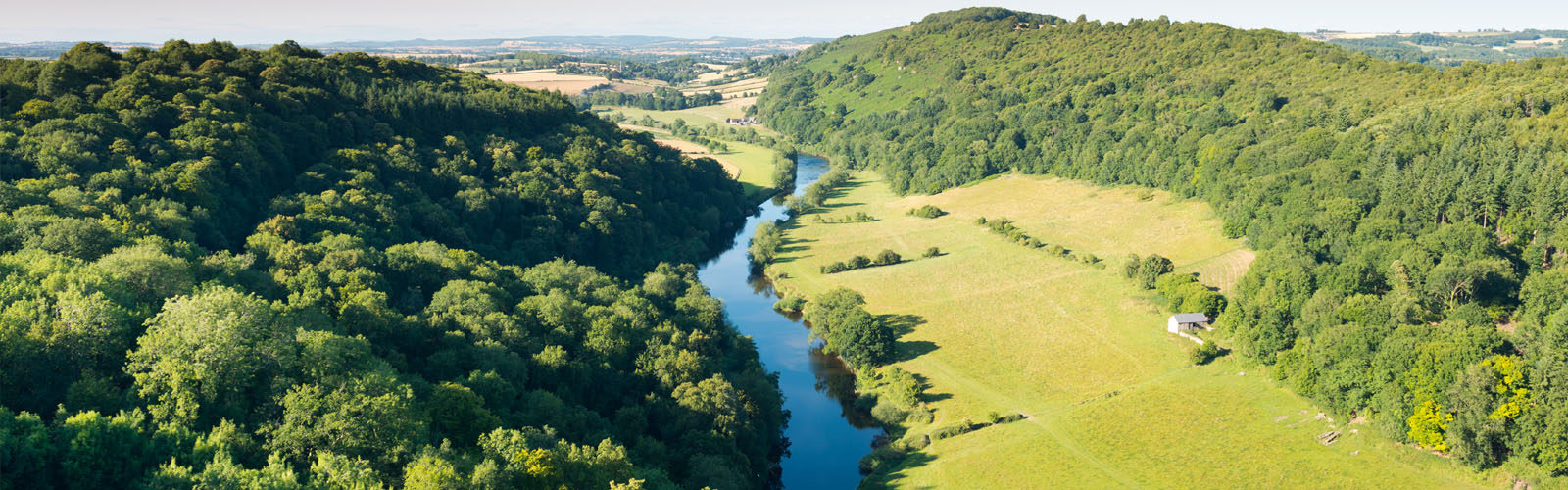 River Wye , Herefordshire.