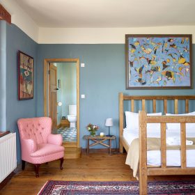  Black Mountain Farmhouse - kate & tom's Large Holiday Homes