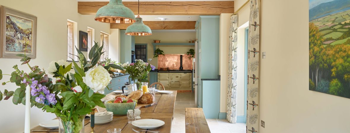 Stinchcombe Hill House - kate & tom's Large Holiday Homes